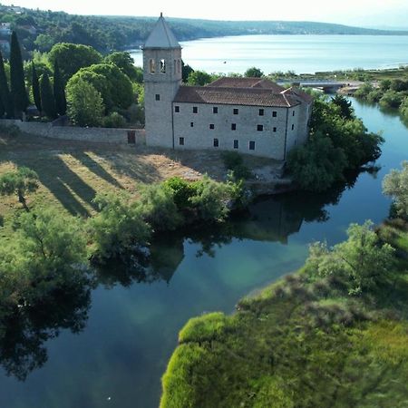 Stone House Skrivena Vila Pridraga Exterior foto
