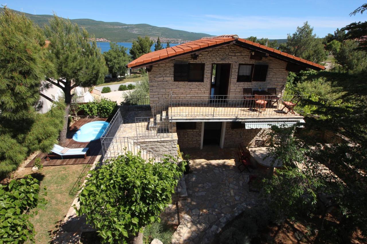 Stone House Skrivena Vila Pridraga Exterior foto