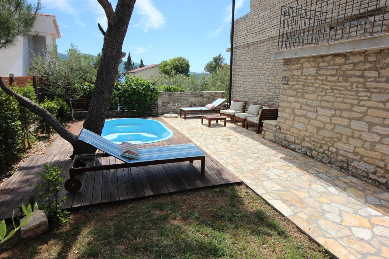 Stone House Skrivena Vila Pridraga Exterior foto