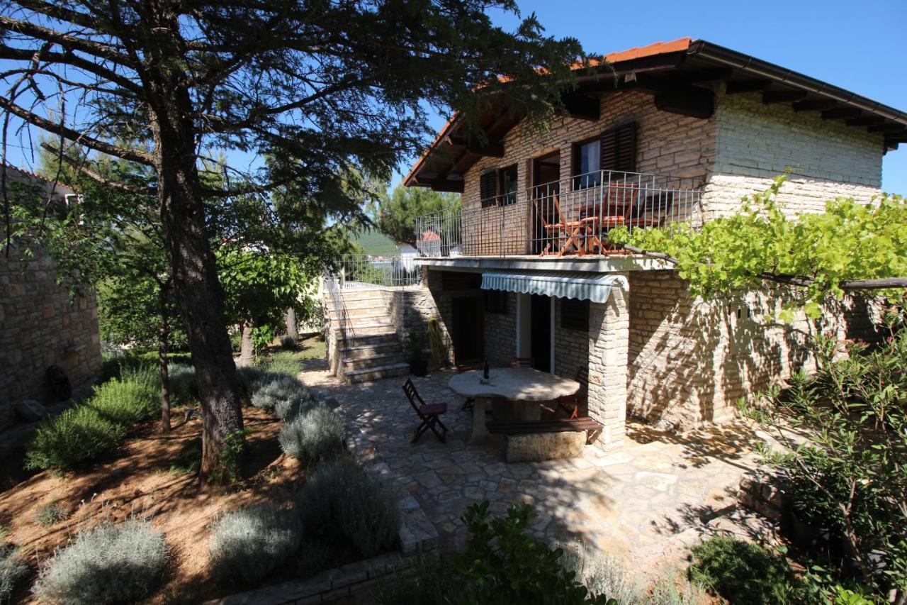 Stone House Skrivena Vila Pridraga Exterior foto