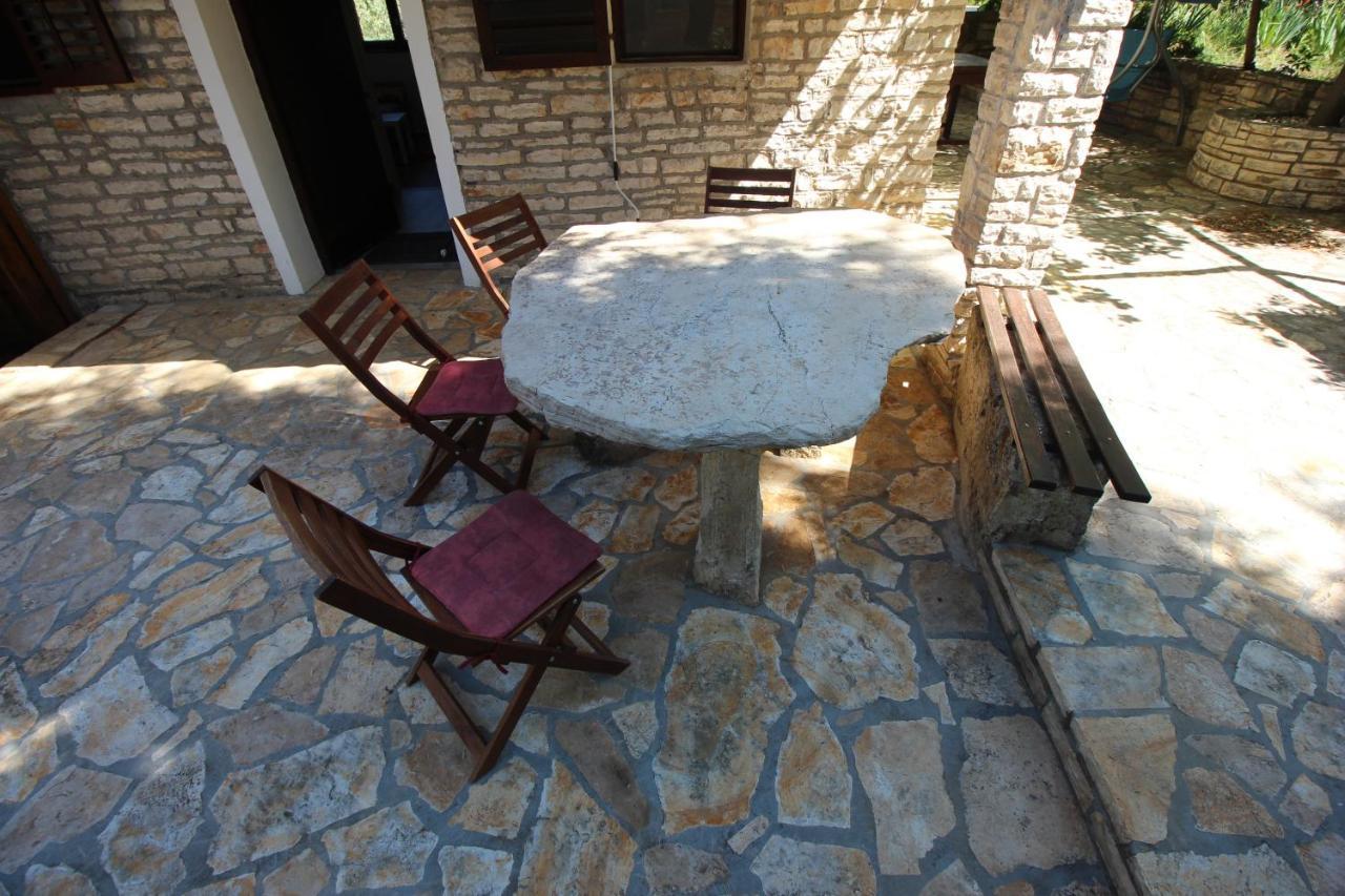 Stone House Skrivena Vila Pridraga Exterior foto