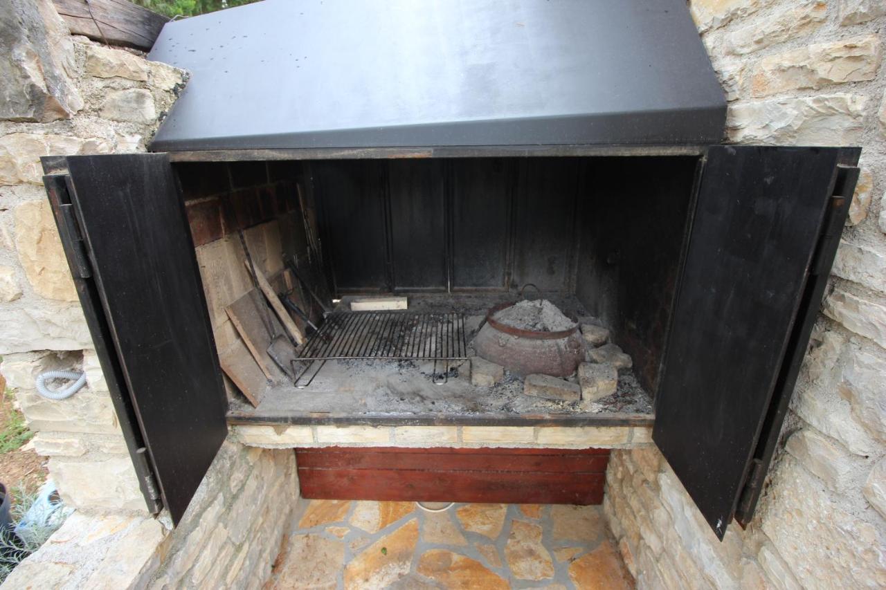 Stone House Skrivena Vila Pridraga Exterior foto