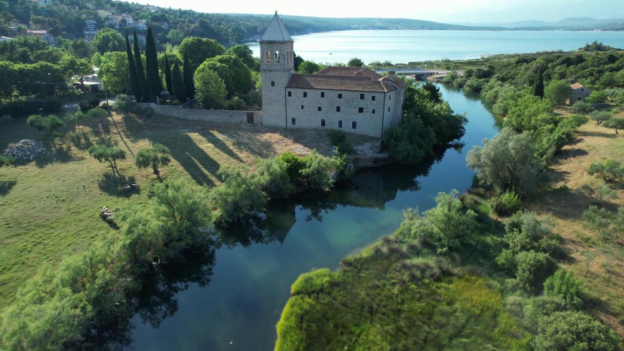 Stone House Skrivena Vila Pridraga Exterior foto